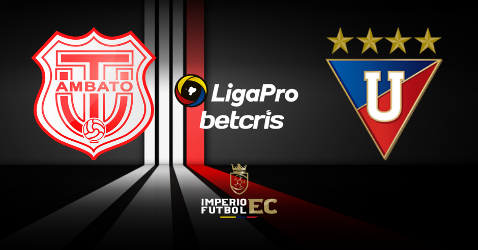 TÉCNICO - LIGA DE QUITO EN VIVO GOL TV FECHA 15 LIGA PRO