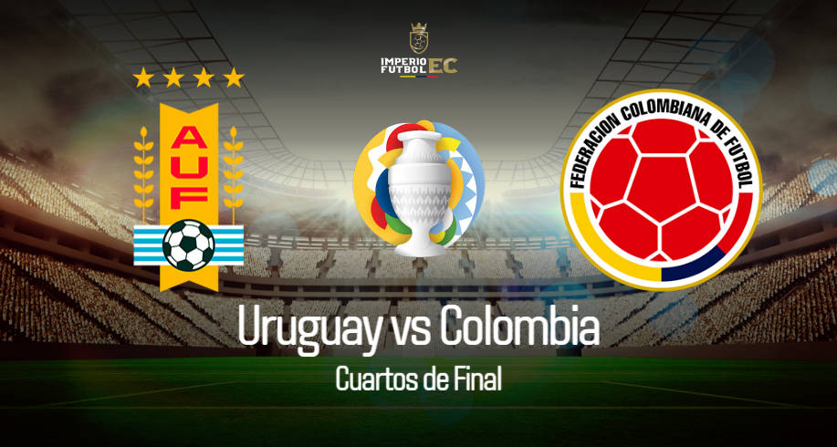 Uruguay vs Colombia Cuartos de Final Copa América