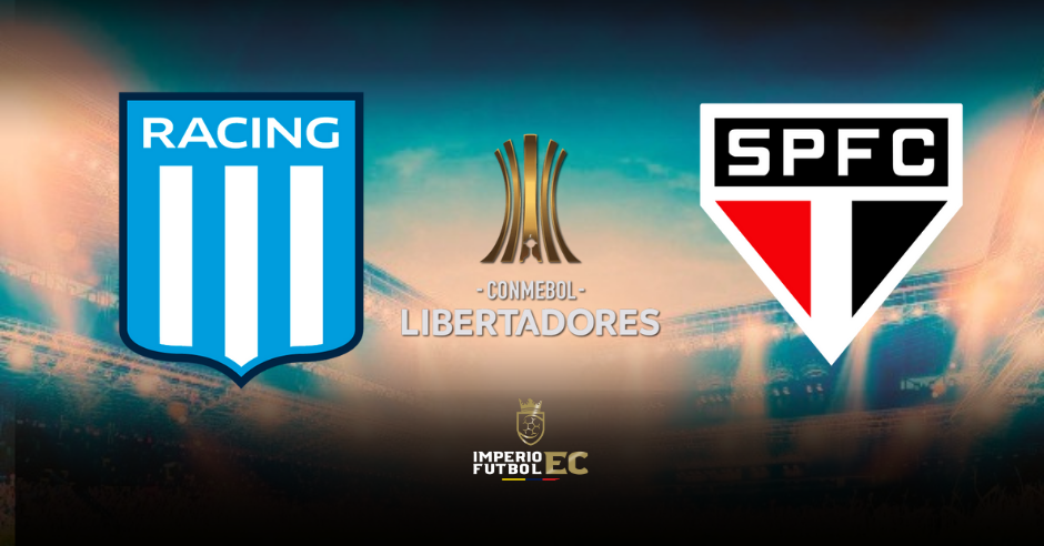 VER Racing vs Sao Paulo EN VIVO por ESPN por octavos de Copa Libertadores