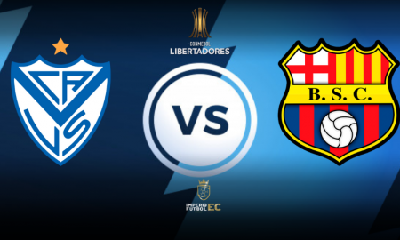 Vélez Sarsfield vs Barcelona SC EN VIVO OCTAVOS DE FINAL COPA LIBERTADORES