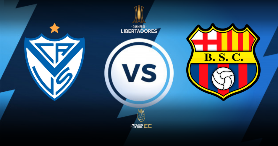 Vélez Sarsfield vs Barcelona SC EN VIVO OCTAVOS DE FINAL COPA LIBERTADORES