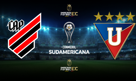 Athlético Paranaense vs Liga de Quito EN VIVO Copa Sudamericana