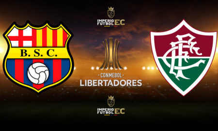 Barcelona SC vs Fluminense EN VIVO CUARTOS DE FINAL COPA LIBERTADORES