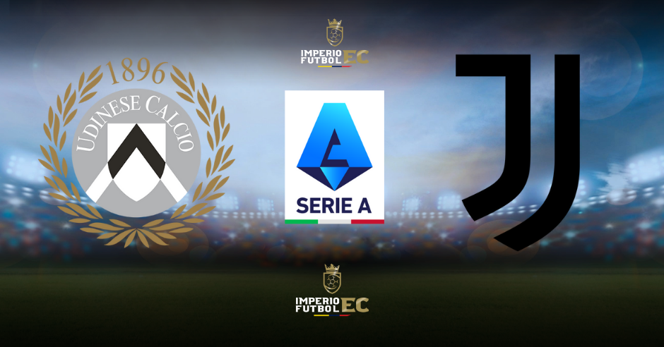 Canales para ver el partido Udinese vs Juventus EN VIVO por la Serie A