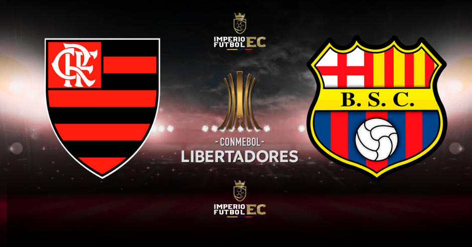Flamengo vs Barcelona SC EN VIVO SEMIFINALES DE LA COPA LIBERTADORES