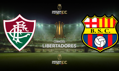 Fluminense vs Barcelona SC EN VIVO CUARTOS DE FINAL COPA LIBERTADORES