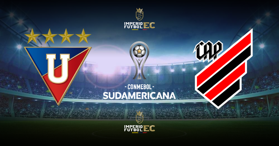 Liga de Quito vs Athletico Paranaense EN VIVO Copa Sudamericana