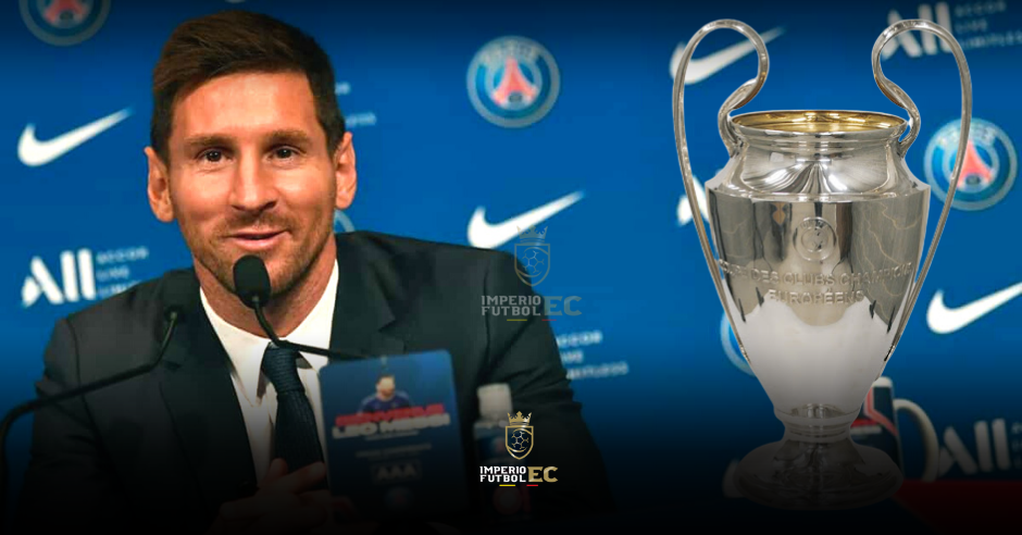 Lionel Messi dejó en claro que su objetivo es ganar la Champions