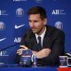 Lionel Messi rueda de prensa