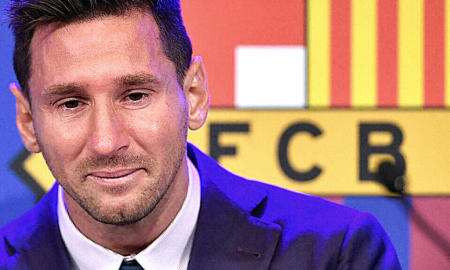 Lionel Messi se despidió oficialmente del FC Barcelona con lágrimas