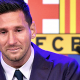 Lionel Messi se despidió oficialmente del FC Barcelona con lágrimas
