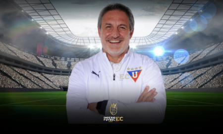 Pablo Marini LDU REY DE COPAS