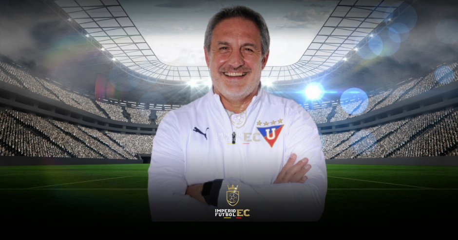 Pablo Marini LDU REY DE COPAS