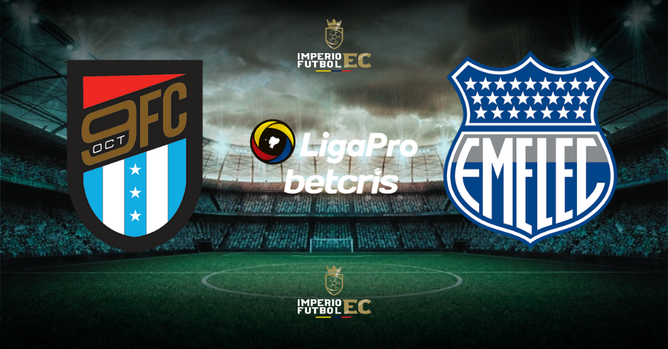 VER 9 DE OCTUBRE vs EMELEC EN VIVO GOL TV FECHA 5 LIGA PRO