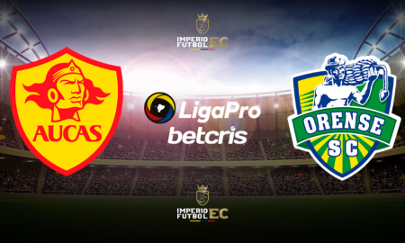 VER AUCAS - ORENSE EN VIVO GOL TV FECHA 3 LIGA PRO