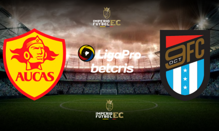 VER AUCAS vs 9 DE OCTUBRE PARTIDO EN VIVO GOL TV FECHA 6 LIGA PRO