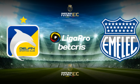 VER DELFÍN - EMELEC EN VIVO GOL TV FECHA 3 LIGA PRO