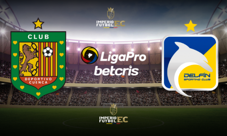 VER DEPORTIVO CUENCA vs DELFÍN PARTIDO EN VIVO GOL TV FECHA 6 LIGA PRO