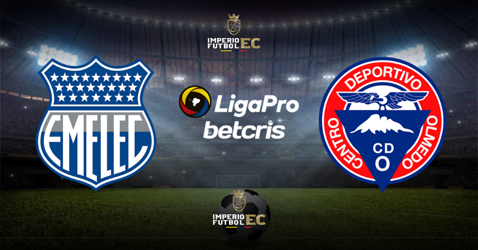 VER EMELEC vs OLMEDO PARTIDO EN VIVO GOL TV FECHA 6 LIGA PRO