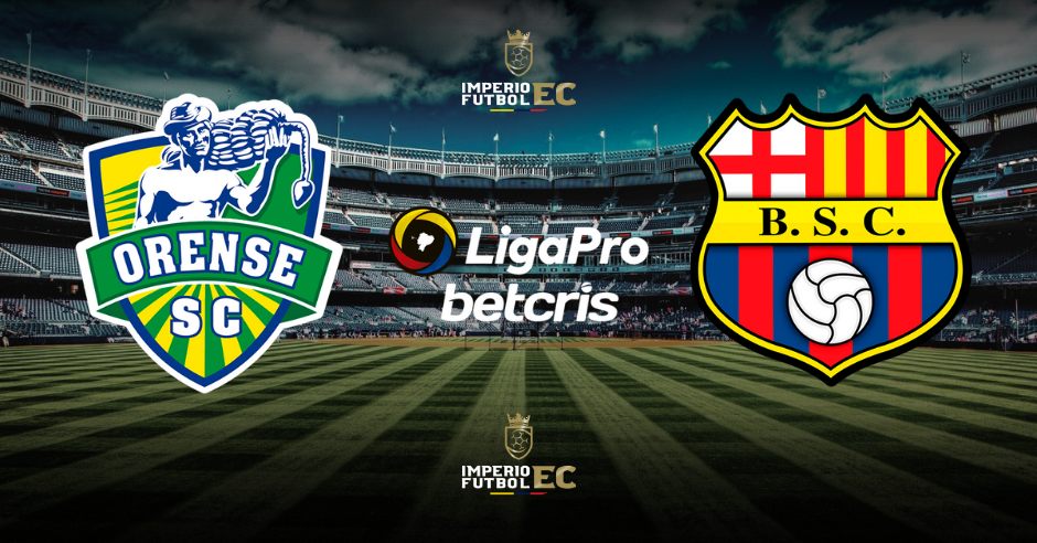 VER ORENSE vs BARCELONA SC EN VIVO GOL TV FECHA 4 LIGA PRO