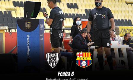 ¡CONFIRMADO El partido entre IDV y Barcelona SC tendrá VAR!