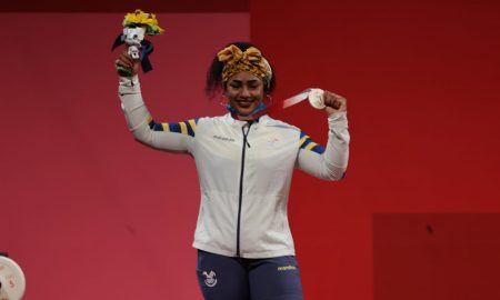 ¡Tamara Salazar obtiene una nueva medalla para Ecuador!