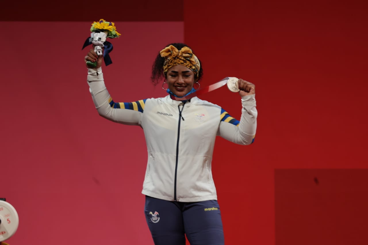 ¡Tamara Salazar obtiene una nueva medalla para Ecuador!