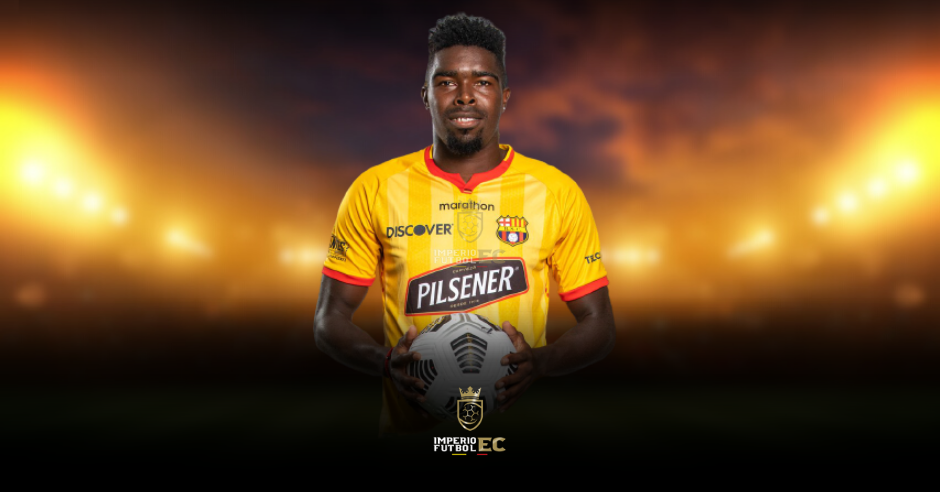 Barcelona SC alista una nueva renovación con Michael Carcelén