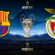 Canales para ver el partido Barcelona vs Benfica EN VIVO por Champions League