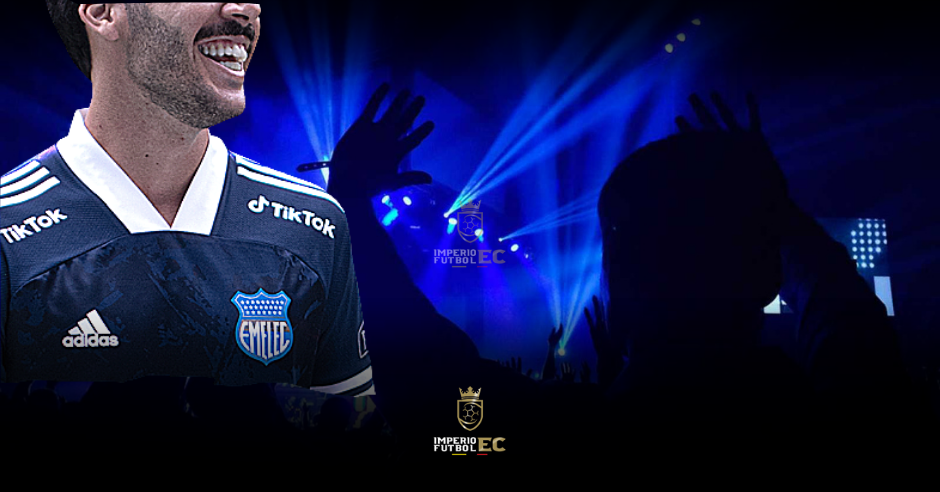 Emelec da a conocer su nueva camiseta para lo que resta de la temporada