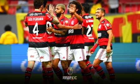 Flamengo contará con dos de sus estrellas para la revancha con Barcelona SC