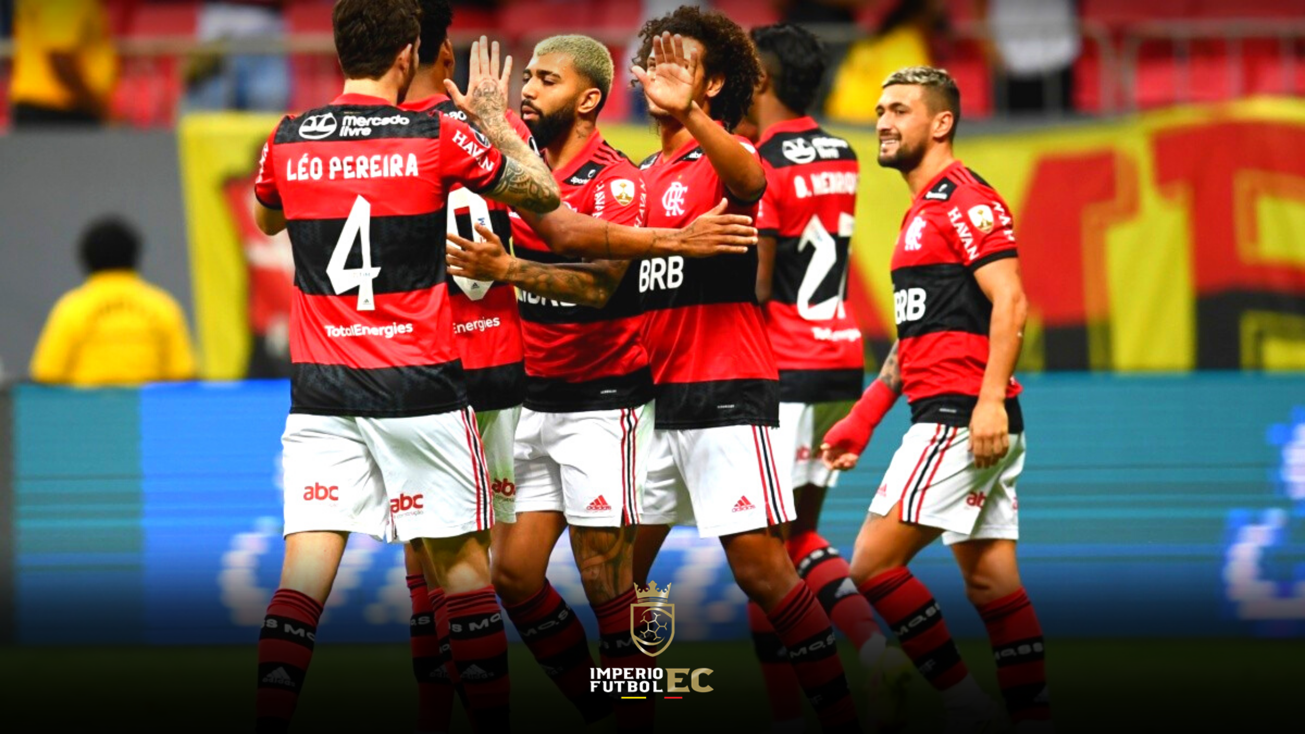 Flamengo contará con dos de sus estrellas para la revancha con Barcelona SC