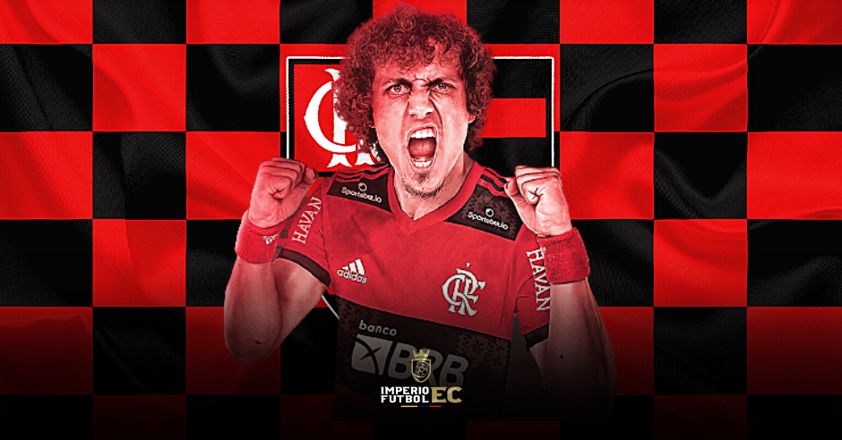 Flamengo sumó a David Luiz completando un equipo de lujo para enfrentar a BSC