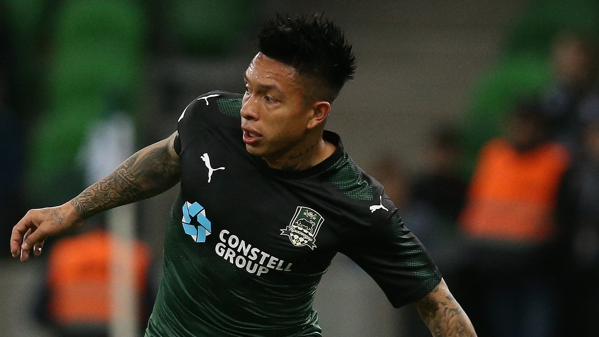 Importante triunfo de Krasnodar con Cristian Ramírez como titular