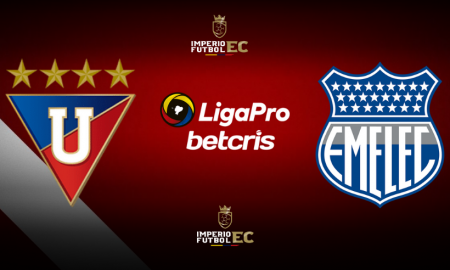 LIGA DE QUITO vs EMELEC VER EN VIVO GOL TV FECHA 7 LIGAPRO