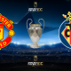 Manchester United y Villarreal EN VIVO por Champions League