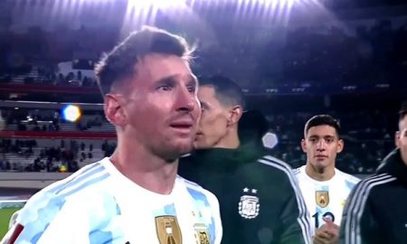 Lionel Messi lagrimas