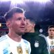 Lionel Messi lagrimas