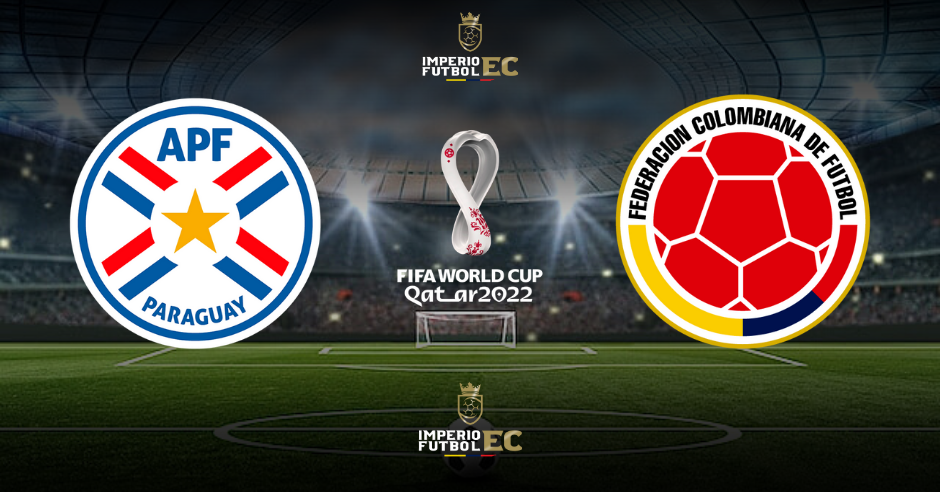 PARAGUAY - COLOMBIA EN VIVO FECHA 6 Eliminatorias CONMEBOL