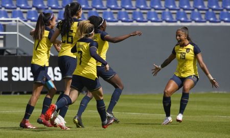 Selección Femenina de Ecuador