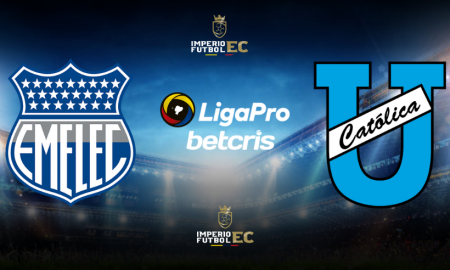 VER EMELEC VS U CATÓLICA VER GOL TV FECHA 8 LIGA PRO 2021