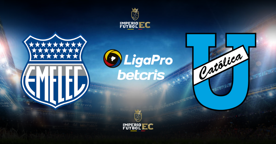 VER EMELEC VS U CATÓLICA VER GOL TV FECHA 8 LIGA PRO 2021