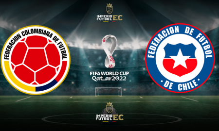 VER PARTIDO COLOMBIA VS CHILE EN VIVO FECHA 10 Eliminatorias