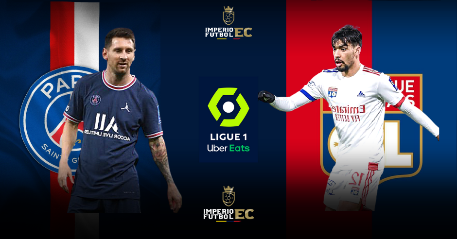 VER PARTIDO PSG y Olympique Lyon EN VIVO por fecha 6 de la Ligue 1