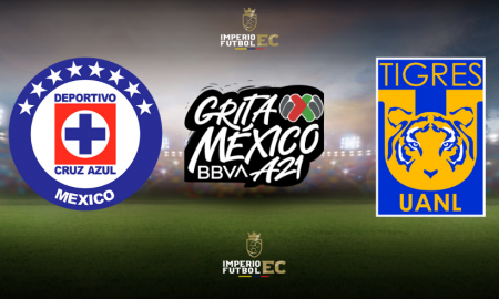 Canales para VER Cruz Azul vs. Tigres UANL EN VIVO Liga MX