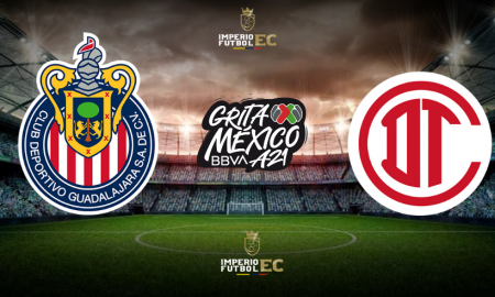 Chivas vs. Toluca EN VIVO por Afizzionados Horario y donde ver el partido.