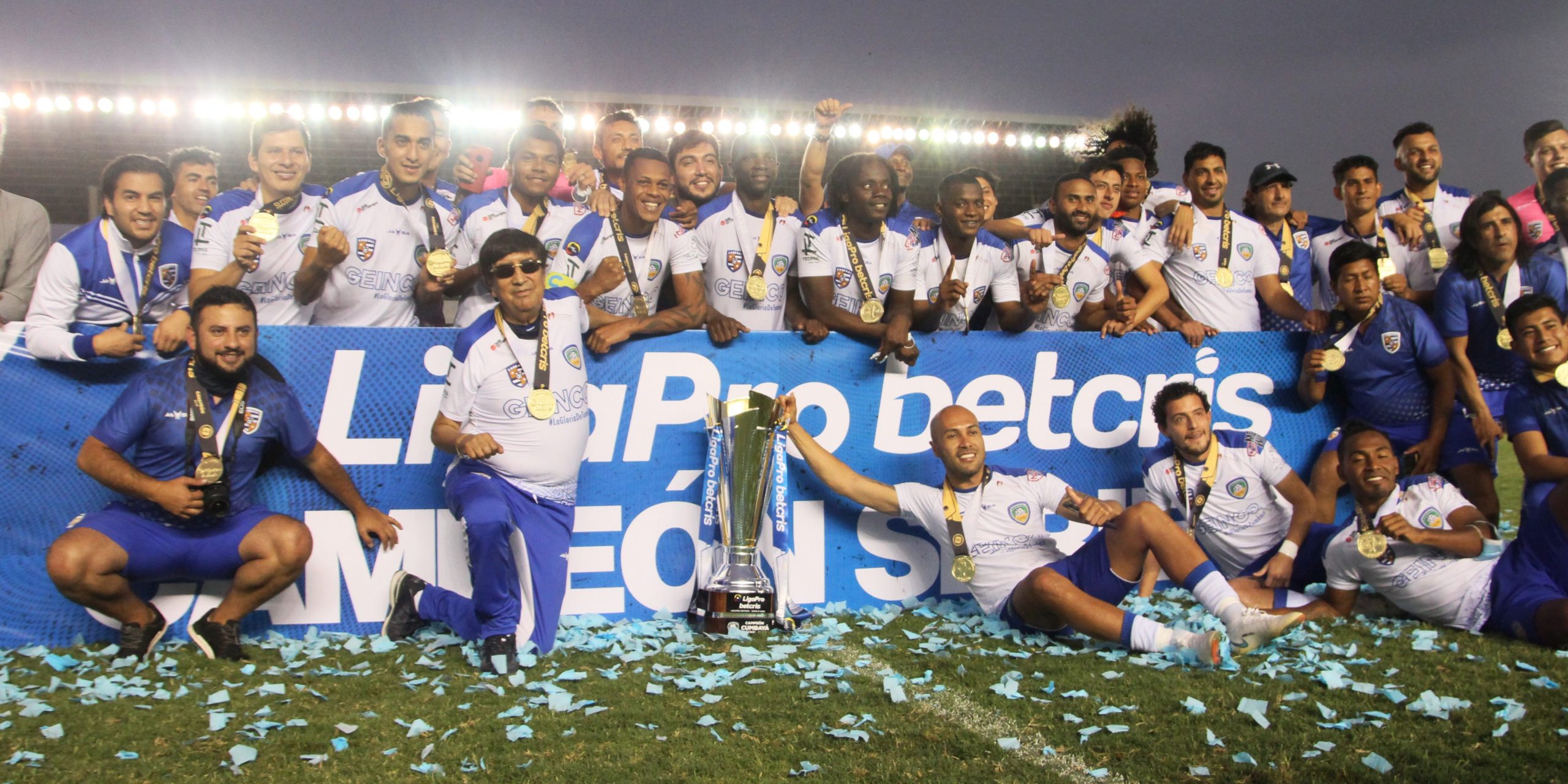 Cumbayá FC Campeón de la Liga Pro Serie B 2021