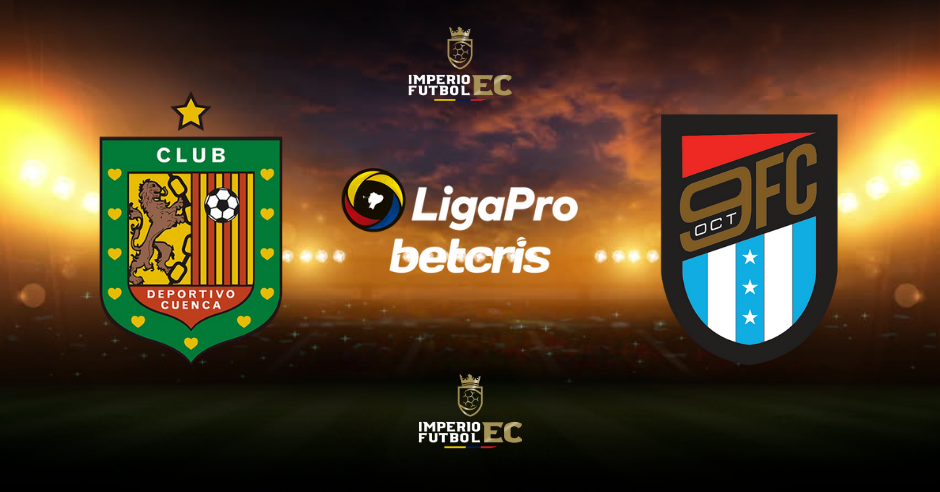 Deportivo Cuenca vs. 9 de Octubre EN VIVO por la Liga Pro 2021 fecha, hora y canal de TV para ver el partido