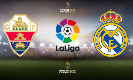 Dónde ver partido de fútbol Real Madrid vs. Elche EN VIVO en gratis por LaLiga