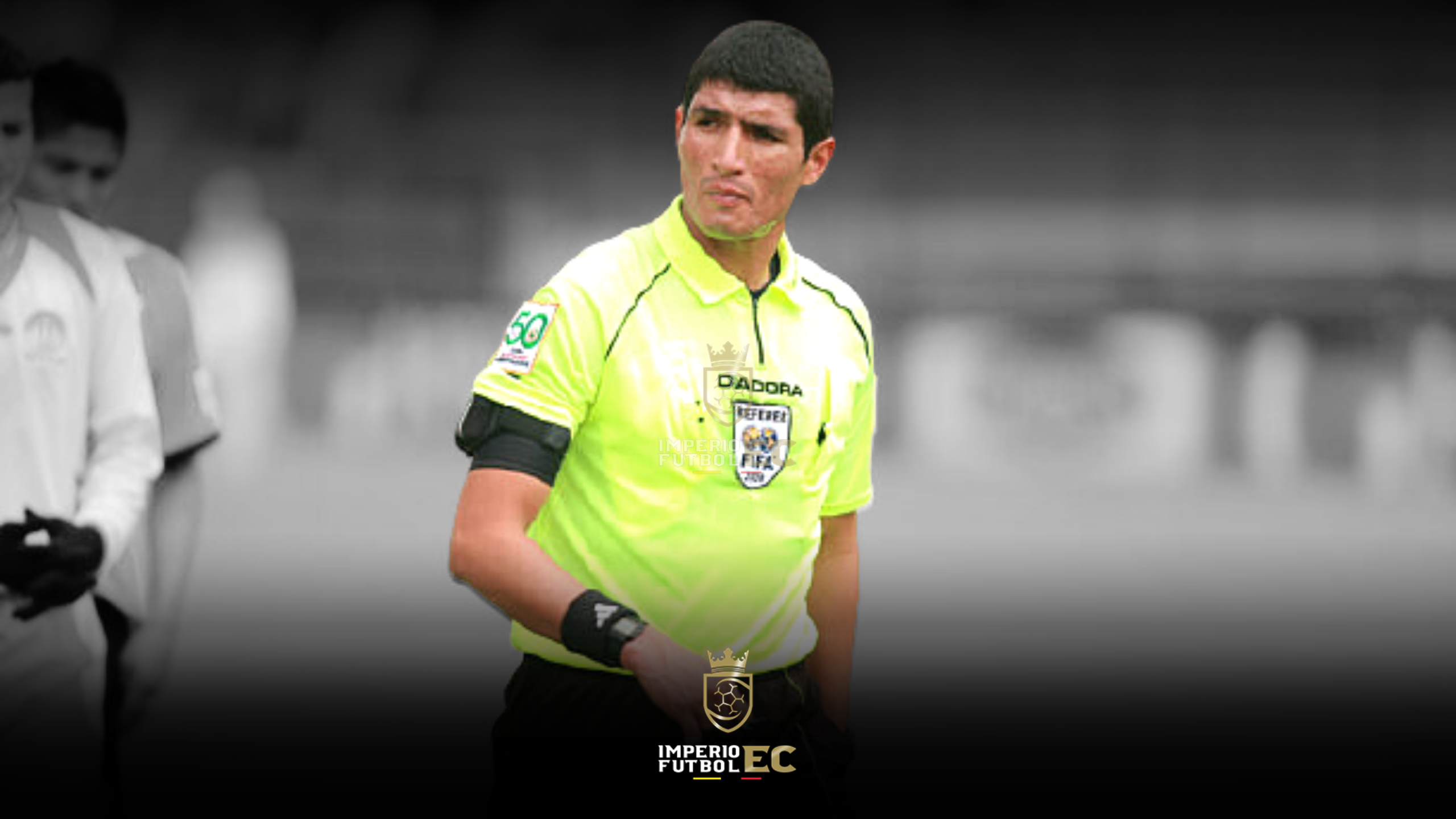 El árbitro Diego Lara recibió amenazas de muerte previo al duelo 9 de Octubre va Orense .